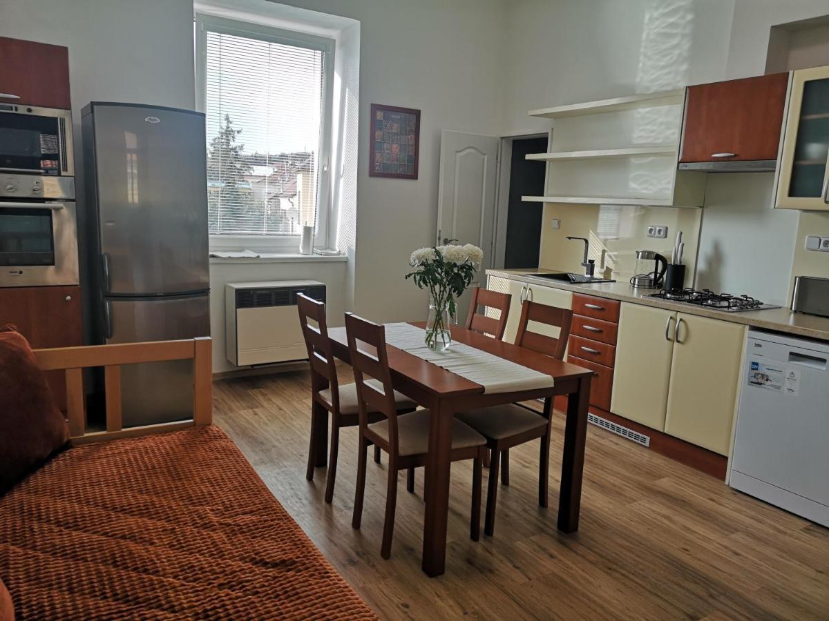 Fine Apartment In Centrum Of Slany With Aircondition ภายนอก รูปภาพ