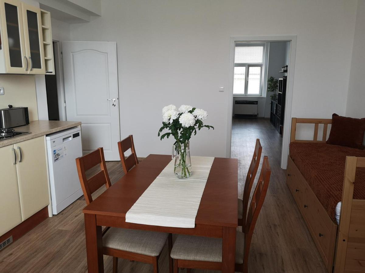 Fine Apartment In Centrum Of Slany With Aircondition ภายนอก รูปภาพ